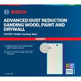 Bosch Expert M480 Netzstruktur-Schleifblatt 93 x 186mm, K400 10 Stück, für Schwingschleifer