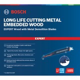 Bosch Expert Säbelsägeblatt ‘Wood with Metal Demolition’ S 1167 XHM Länge 225mm