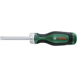 Bosch Heimwerken & Garten Bit-Ratschenschraubendreher mit Bit-Satz, 13-teilig grün/schwarz, Drehmoment bis 50 Nm