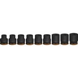 Bosch PRO Impact Steckschlüsseleinsatz-Set 3/4", 9-teilig schwarz, Standard