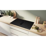 Bosch PVS81AB16E, Autarkes Kochfeld schwarz (matt), mit Dunstabzug