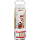 Bosch Professional Abrundfräser Expert for Wood, Radius 2mm Schaft Ø 8mm, zweischneidig, Anlaufkugellager