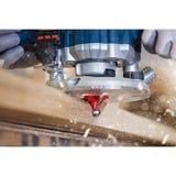 Bosch Professional Abrundfräser Expert for Wood, Radius 2mm Schaft Ø 8mm, zweischneidig, Anlaufkugellager
