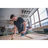 Bosch Professional Akku-Schwingschleifer GSS 12V-13 Professional solo blau/schwarz, ohne Akku und Ladegerät, in L-BOXX, 3 Schleifplatten