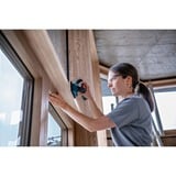 Bosch Professional Akku-Schwingschleifer GSS 12V-13 Professional solo blau/schwarz, ohne Akku und Ladegerät, in L-BOXX, 3 Schleifplatten