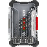 Bosch Professional PRO Metal HSS-G Impact Spiralbohrer-Satz, 8-teilig 
