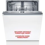 Bosch SMV4ETX08E Serie 4, Spülmaschine 60 cm, Home Connect