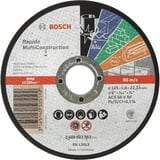 Bosch Trennscheibe MultiConstruction - Rapido, Ø 125mm Bohrung 22,23mm, ACS 46 V BF, gerade