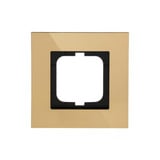 Busch-Jaeger Rahmen eins fach gold, Retail