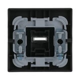 Busch-Jaeger Wippe schwarz, Retail