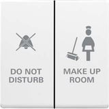 Busch-Jaeger Wippe mit Aufdruck aluminium, Retail