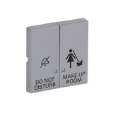 Busch-Jaeger Wippe mit Aufdruck aluminium, Retail