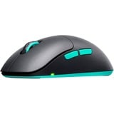 CHERRY Xtrfy M8 Wireless, Gaming-Maus schwarz/mint