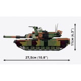 COBI M1A2 SEPv3 Abrams, Konstruktionsspielzeug 