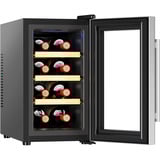 Cecotec Bolero GrandSommelier 830 CoolWood, Weinkühler edelstahl