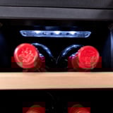 Cecotec Bolero GrandSommelier 830 CoolWood, Weinkühler edelstahl