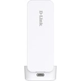 D-Link 5G NR USB Adapter D501, Mobilfunkadapter weiß