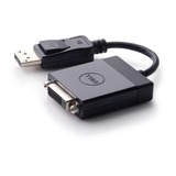 Dell Adapter DisplayPort (Stecker) > DVI Single Link (Buchse) schwarz