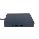 Dell WD15 USB-C Dock Generalüberholt, Dockingstation schwarz, HDMI, VGA, Mini DisplayPort