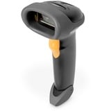 Digitus 1D Barcode Handscanner, Barcode-Scanner grau/schwarz