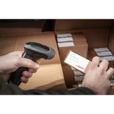 Digitus 1D Barcode Handscanner, Barcode-Scanner grau/schwarz