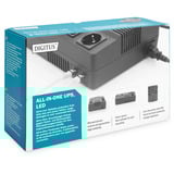 Digitus All-in-One USV, 600VA/360Watt schwarz