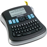 Dymo LabelManager 210D, Beschriftungsgerät schwarz/silber, mit QWERTZ-Tastatur, S0784430