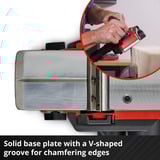 EINHELL Power X-Change Akku-Hobel TE-PL 18/82 Li-Solo, 18Volt, Elektrohobel rot/schwarz, ohne Akku und Ladegerät