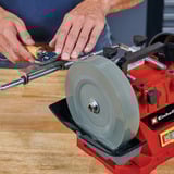 EINHELL Schleifscheibe Ø 200 x 32 x 40mm, K220 für Nass-Schleifer TC-WG 200 und TC-WG 200/1