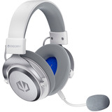 ENDORFY VIRO Infra Wireless Onyx White, Gaming-Headset weiß, 2,4-GHz-USB-C-Dongle, Bluetooth, USB-C, 3,5mm-Klinke