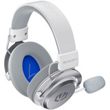 ENDORFY VIRO Infra Wireless Onyx White, Gaming-Headset weiß, 2,4-GHz-USB-C-Dongle, Bluetooth, USB-C, 3,5mm-Klinke