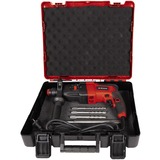 Einhell Bohrhammer TC-RH 620 4F Kit schwarz/rot, 620 Watt, E-Box Basic, inkl. Bohrer und Meißel