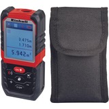 Einhell Laser-Distanzmesser TE-LD 60, Entfernungsmesser schwarz/rot, Abstände von 5cm - 60 Meter