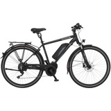 FISCHER Fahrrad Viator ETH 1861 (2022), Pedelec schwarz (matt), 55 cm Rahmen, 28"