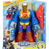 Fisher-Price Imaginext DC Super Friends Superman Insider im Exo-Anzug, Spielfigur 