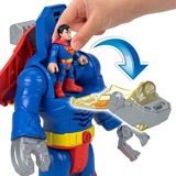 Fisher-Price Imaginext DC Super Friends Superman Insider im Exo-Anzug, Spielfigur 