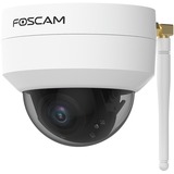 Foscam D4Z, Überwachungskamera weiß, 4 MP, WLAN, LAN