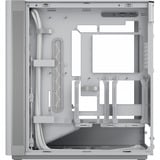 Fractal Design Define One Light TG Clear Tint, Tower-Gehäuse weiß