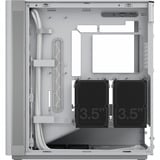 Fractal Design Define One Light TG Clear Tint, Tower-Gehäuse weiß
