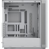 Fractal Design Define One Light TG Clear Tint, Tower-Gehäuse weiß