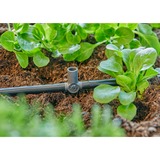 GARDENA Micro-Drip-System T-Stück für Sprühdüsen/Endtropfer, 4,6mm (3/16"), Verbindung dunkelgrau, 5 Stück, Modell 2023