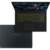 GIGABYTE GAMING A18 PRO DYJ, Gaming-Notebook schwarz, Intel® Core™ 7 240H, NVIDIA GeForce RTX 5080, 32 GB DDR5, 1 TB (1 TB SSD), Windows 11 Home