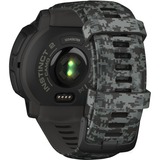 Garmin Instinct 2, Smartwatch dunkelgrau/tarnfarben, Camo Edition