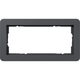 Gira Abdeckrahmen zwei fach anthrazit, Retail