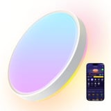 Govee 38cm Intelligente RGBICWW Deckenleuchte Pro, LED-Leuchte 