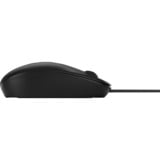 HP 125 kabelgebundene Maus schwarz