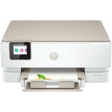 HP ENVY Inspire 7221e All-in-One, Multifunktionsdrucker hellgrau/hellblau, USB, WLAN, Scan, Kopie
