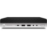 HP ProDesk 600 G5 Generalüberholt, Mini-PC schwarz/silber, Windows 11 Pro