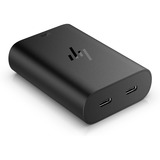 HP USB-C Laptop-Ladegerät, 65 Watt, GaN  schwarz