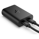 HP USB-C Laptop-Ladegerät, 65 Watt, GaN  schwarz